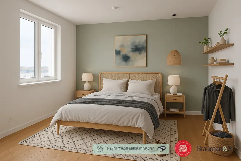 2 PIÈCES de 57m² + PKG(s) - Photo 2