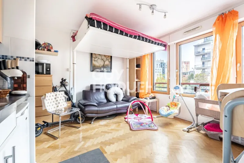 Appartement à vendre de 1 pièce de 24.43 m² - Photo 4
