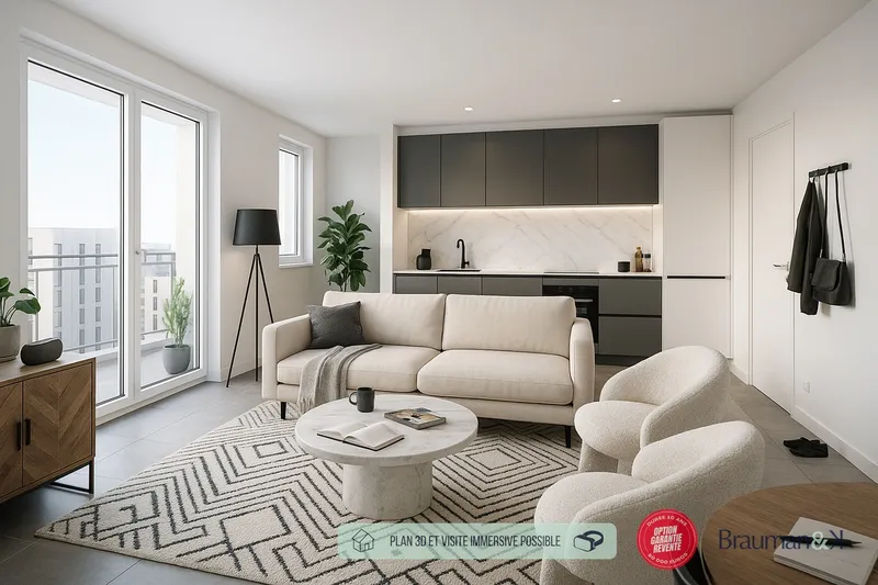 Appartement à vendre, 3 pièces, 61 m², Sainte Foy L Argentiere