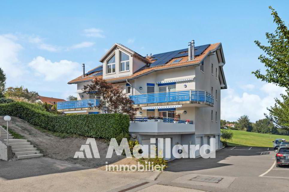 Bright duplex with large terrace