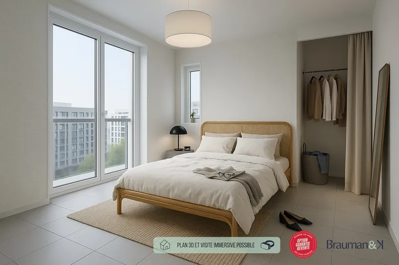 3 PIÈCES de 60m² + EXT(s) de 5m² - Photo 2