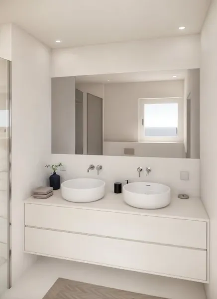 MELIDE · NUOVA RESIDENZA · ATTICO DUPLEX ESCLUSIVO CON VISTA LAGO - Photo 4