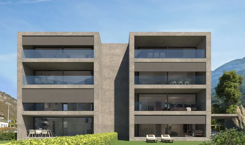 AFFITTASI Nuova Residenza Botüm a Biasca - Photo 3