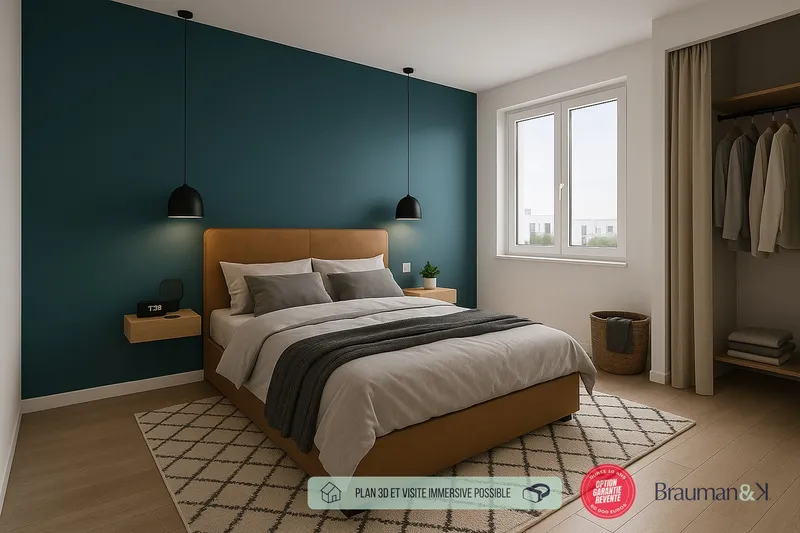4 PIÈCES de 91m² offrant 168m² de surface privative - Photo 3