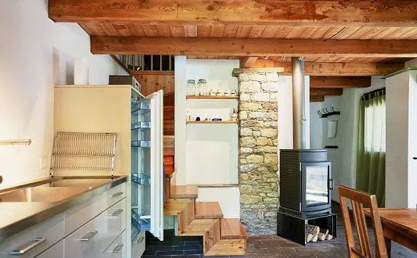 wunderschönes 3 1/2-Zimmer-Rustico mit Granitsteinsitzplatz im Dorf... - Photo 3