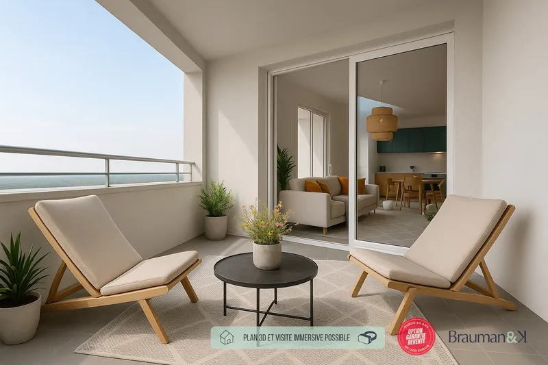 3 PIÈCES de 62m² + EXT(s) de 58m² + PKG(s) - Photo 5
