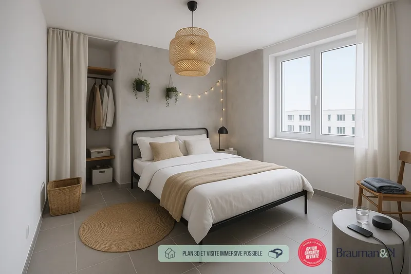 Appartement T4 de 84 m² avec parking - Photo 4