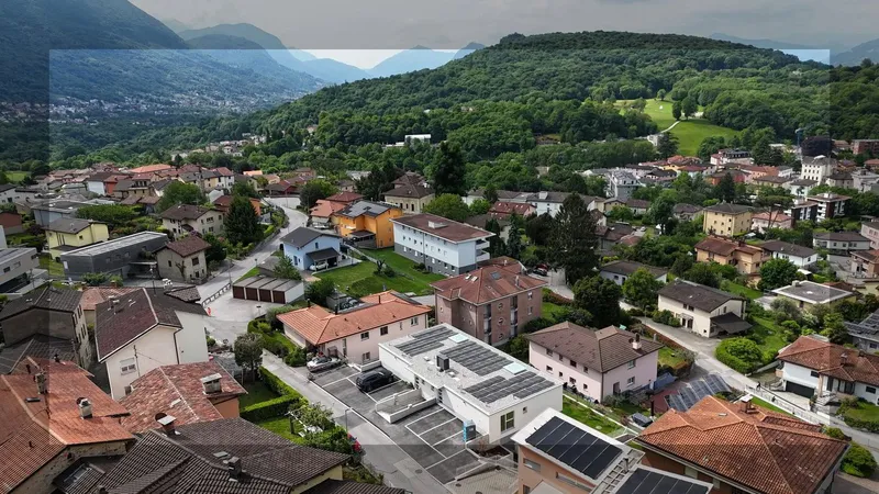 Appartamento Duplex di Nuova Costruzione con giardino a Tesserete - Photo 5