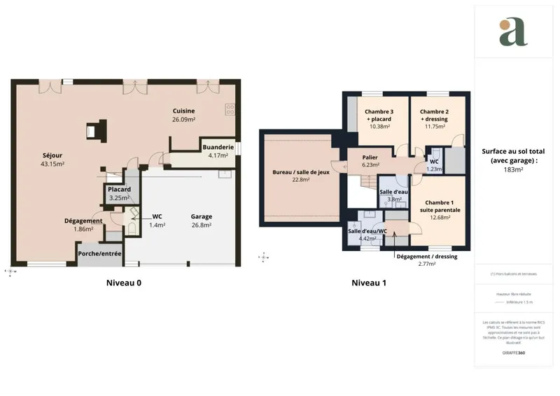 Maison familiale de 156 m² avec jardin et terrasse aux Coteaux à Argenteuil (95100) - Photo 3