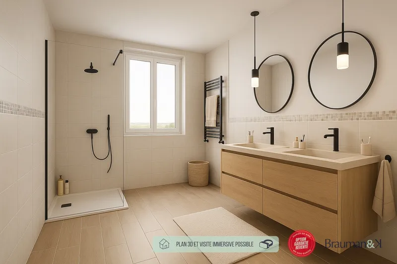3 PIÈCES de 56m² + EXT(s) de 29m² + PKG(s) - Photo 4