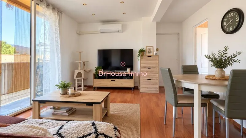 Appartement à vendre, 3 pièces, 52 m², Aubagne