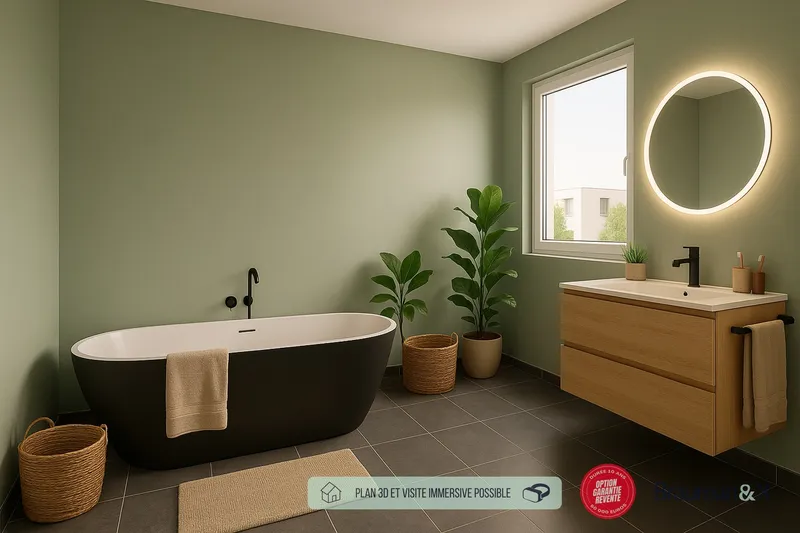 4 PIÈCES de 88m² + EXT(s) de 17m² - Photo 5