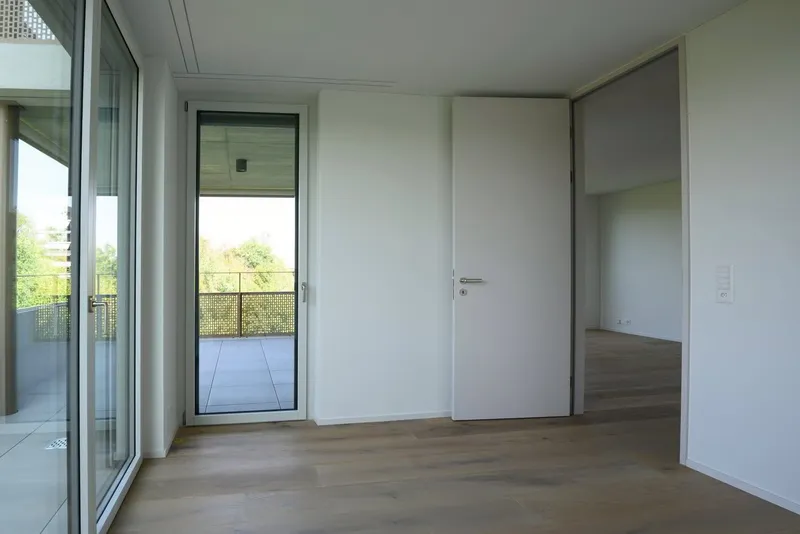 Moderne 3.5-Zimmer-Neubauwohnung in Cham zum Verkauf - Photo 4
