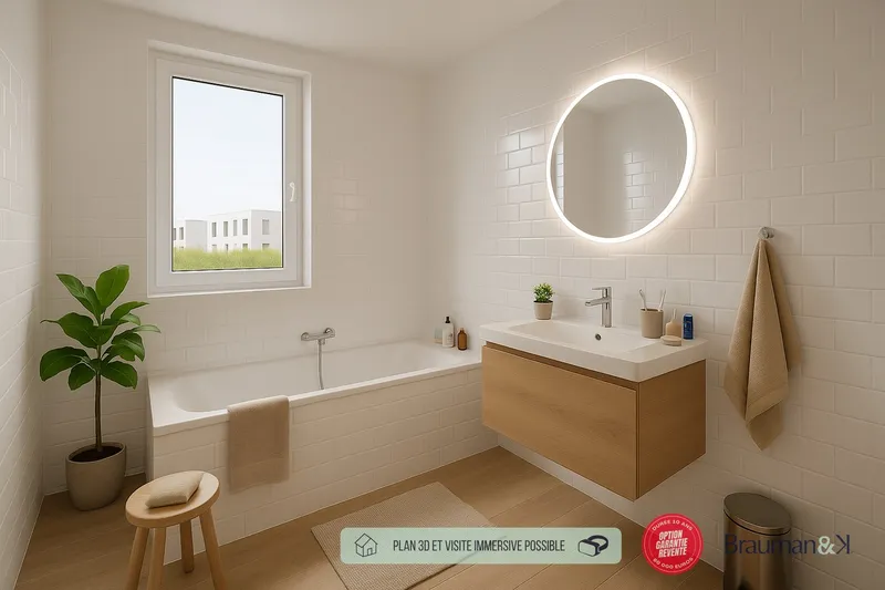 3 PIÈCES de 69m² offrant 154m² de surface privative - Photo 4