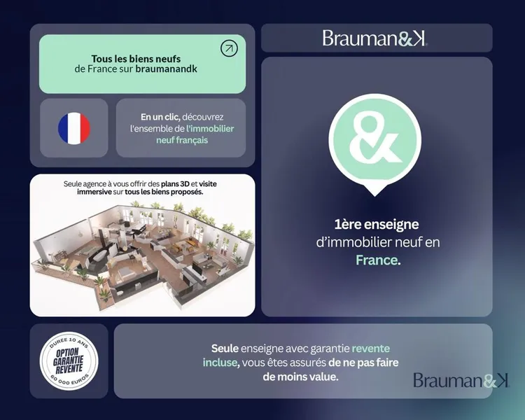 2 PIÈCES de 54m² + EXT(s) de 5m² + PKG(s) - Photo 5