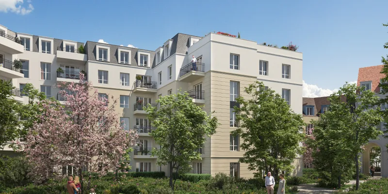 Appartement à vendre, 4 pièces, 78 m², BEAUCHAMP