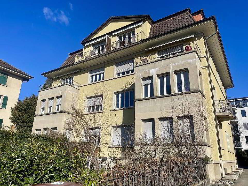 Appartement meublé avec jardin