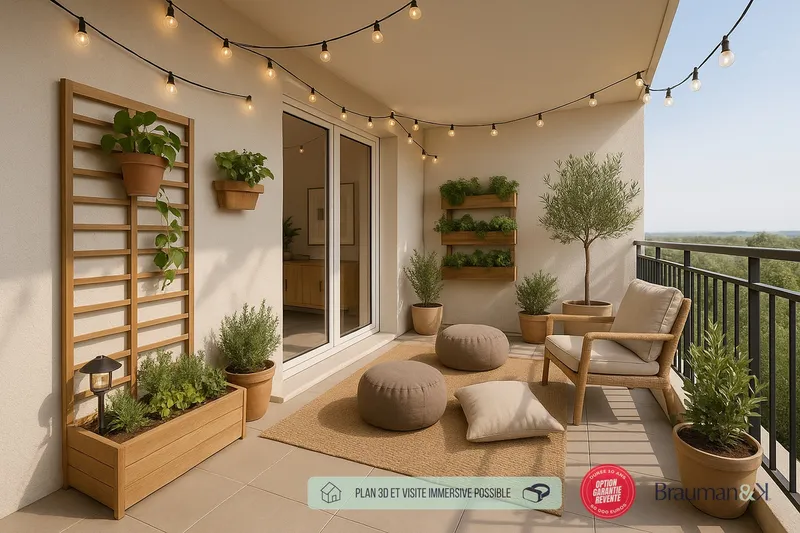 3 PIÈCES de 62m² + EXT(s) de 8m² + PKG(s) - Photo 5