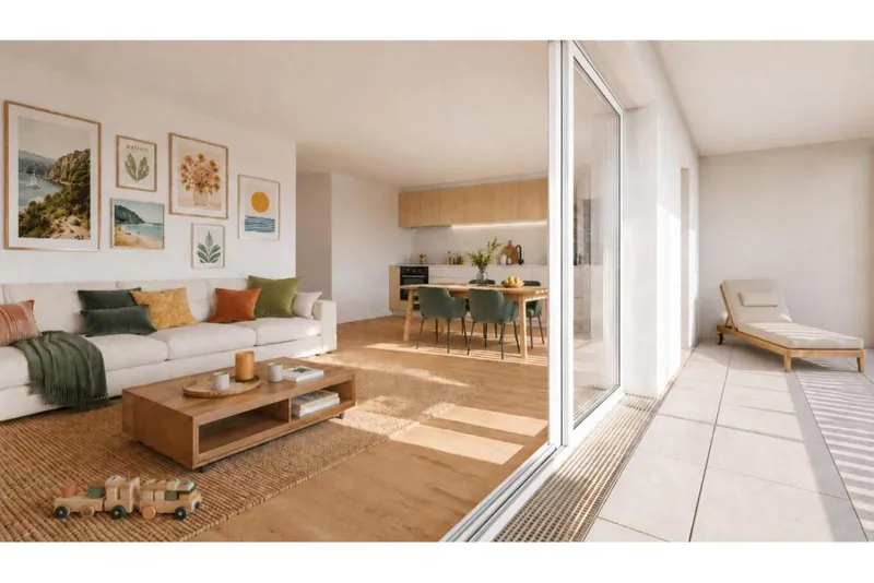 Appartement à vendre, 4 pièces, 78 m², Sete