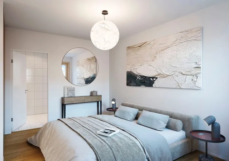 Exklusive 4,5 Zi.- Neubau-Wohnung mit 221 qm eigenem Garten in Therwil - Photo 4