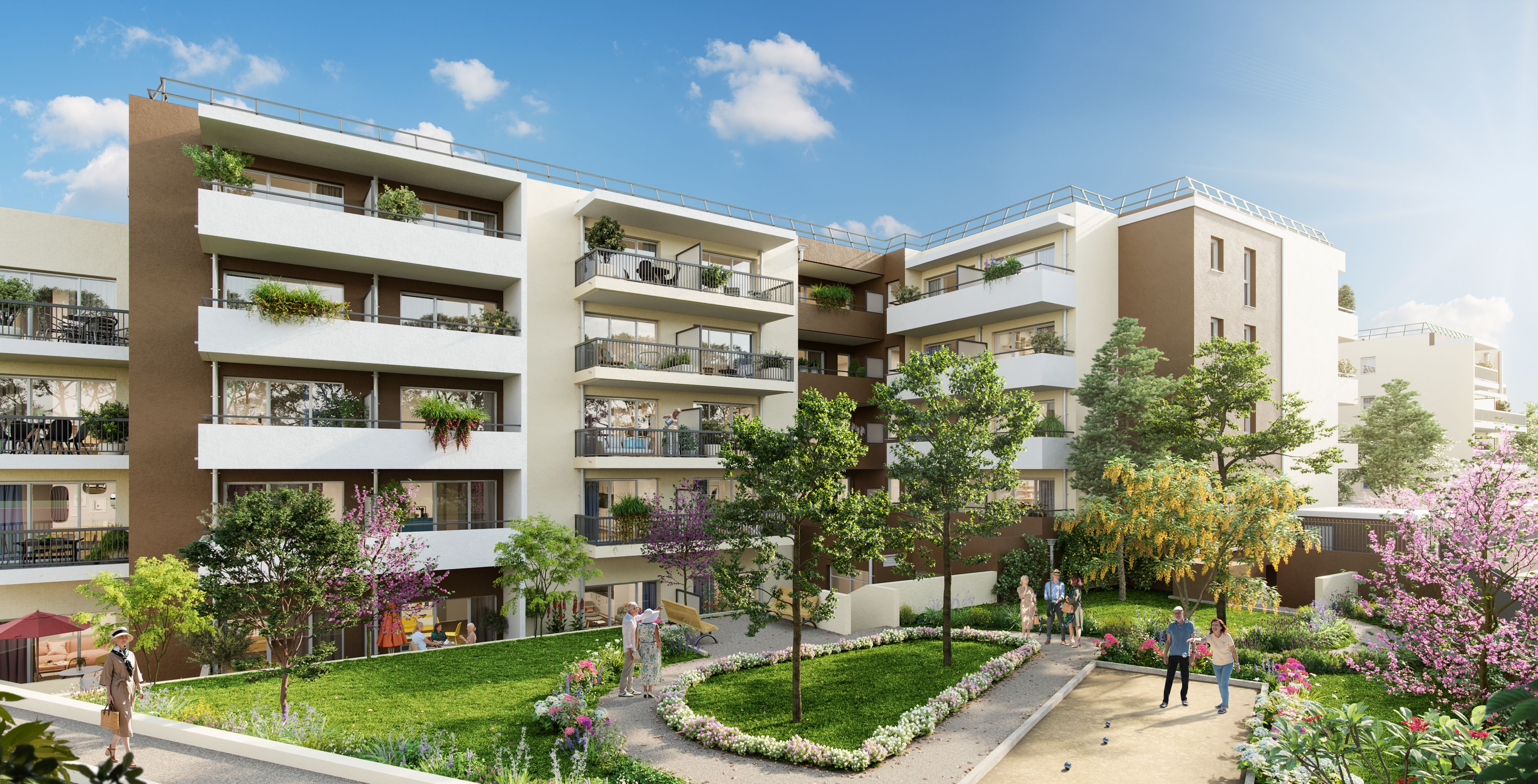 R&#xE9;sidence s&#xE9;niors Cavalaire-sur-Mer 4516, lot A305