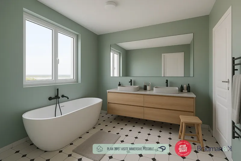 1 PIÈCES de 32m² + EXT(s) de 8m² - Photo 2