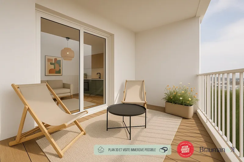 3 PIÈCES de 68m² + EXT(s) de 8m² + PKG(s) - Photo 5