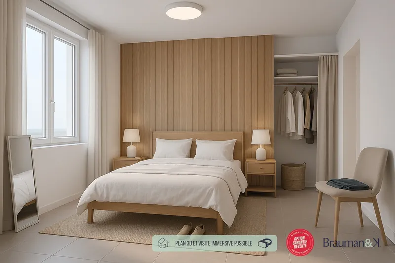 5 pièces de 101 m² avec 2 parkings - Photo 3