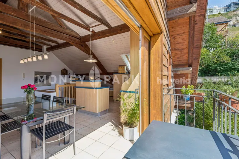 Charmant appartement 4.5 pièces à Chardonne - Photo 2