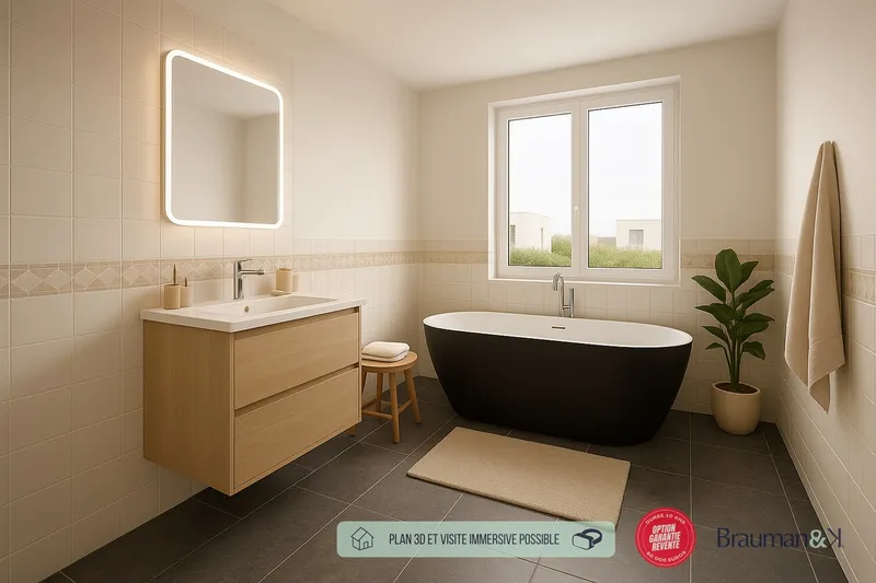 3 PIÈCES de 64m² offrant 205m² de surface privative + PKG(s) - Photo 4