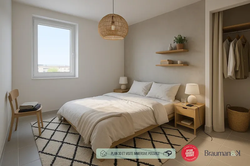 3 PIÈCES de 66m² + EXT(s) de 17m² + PKG(s) - Photo 2