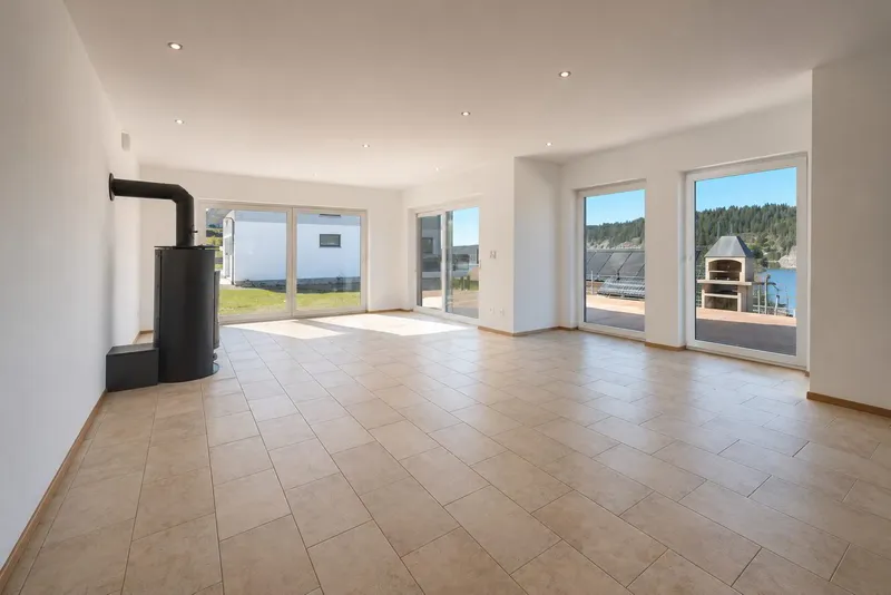 Villa contemporaine de 5.5 pièces, vue lac de Joux - Photo 2