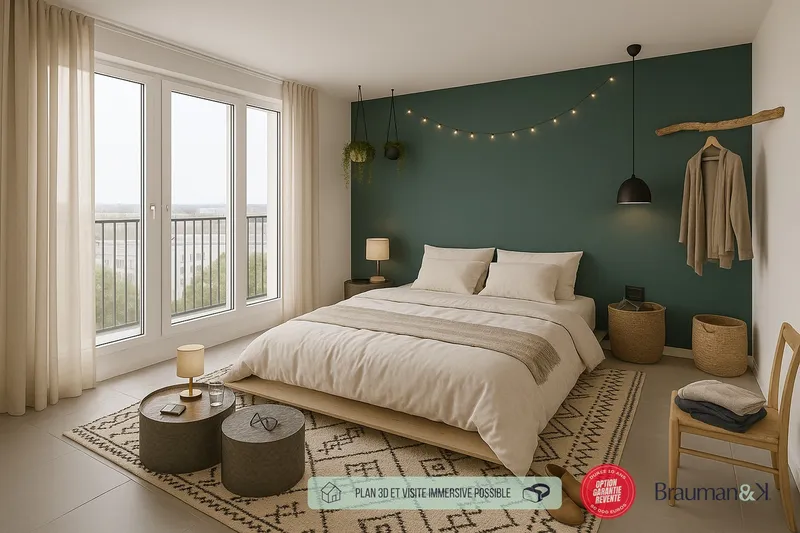 4 PIÈCES de 87m² + EXT(s) de 5m² + PKG(s) - Photo 2