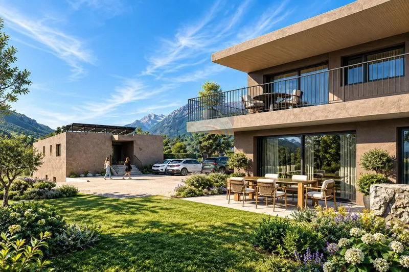APPARTEMENT NEUF DE 2,5 PIÈCES AVEC TERRASSE - Photo 5