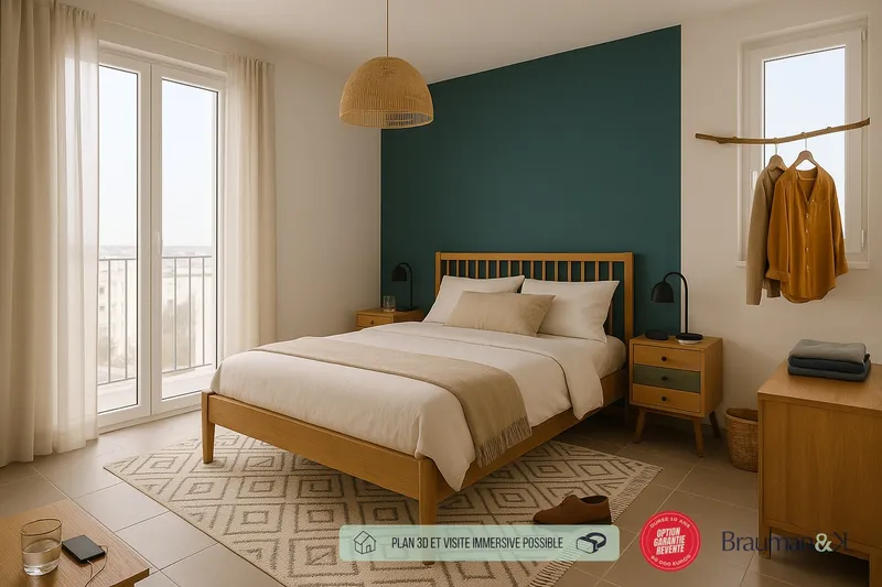 4 PIÈCES de 84m² + PKG(s) - Photo 4