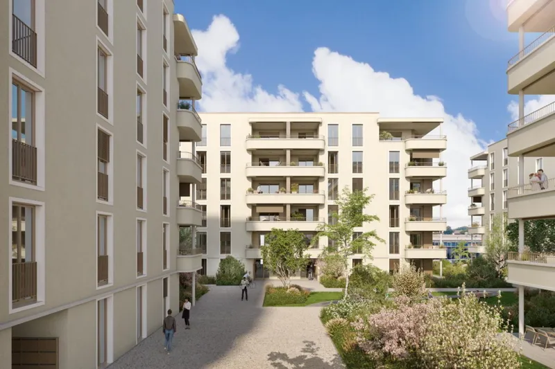 Appartement 3.5 pièces à Marly - Photo 2