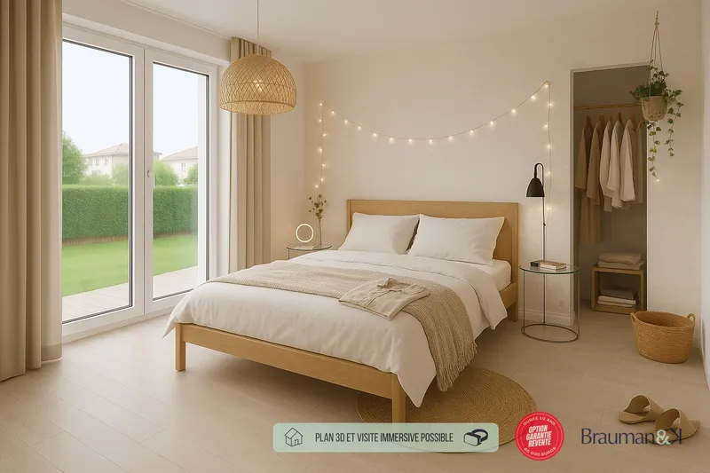 3 PIÈCES de 87m² offrant 171m² de surface privative - Photo 2