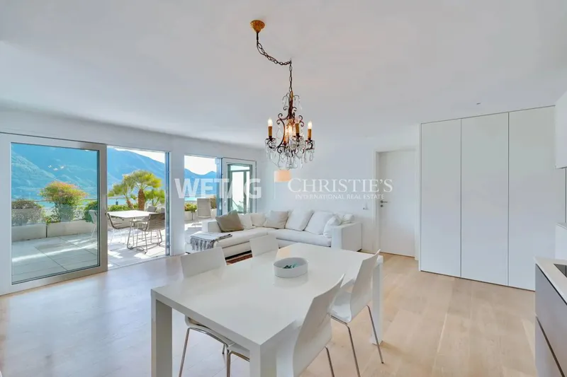 Un pied-à-terre moderno con terrazza panoramica sul Lago Maggiore - Photo 4