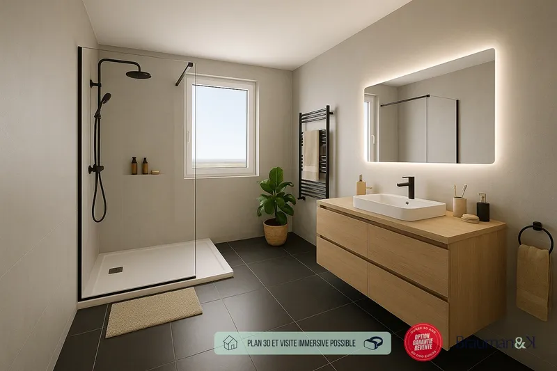 4 PIÈCES de 71m² + EXT(s) de 3m² + PKG(s) - Photo 5