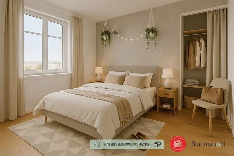 3 PIÈCES de 55m² - FNO - Photo 3
