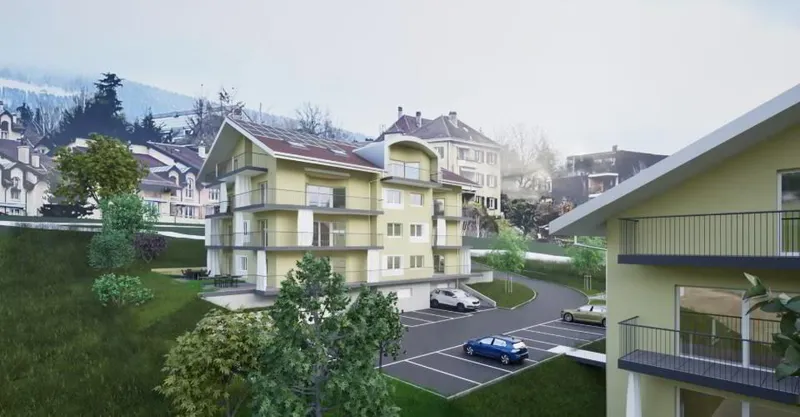 Beaux 4 pièces avec terrasse ou balcon à vendre à Orbe - Photo 2