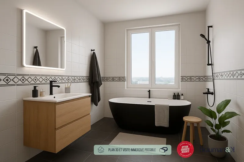 1 PIÈCES de 36m² + EXT(s) de 5m² + PKG(s) - Photo 2