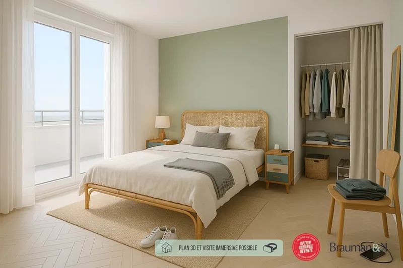 4 PIÈCES de 80m² + EXT(s) de 32m² - Photo 4