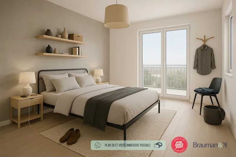 4 PIÈCES de 83m² + EXT(s) de 8m² + PKG(s) - Photo 4