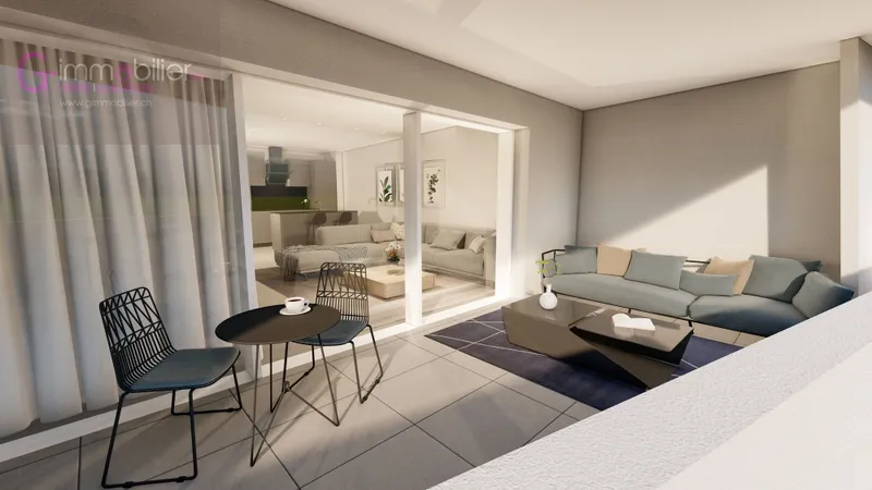 Appartement neuf de 4.5 pièces en vente à Monthey - 134 m² - Photo 2