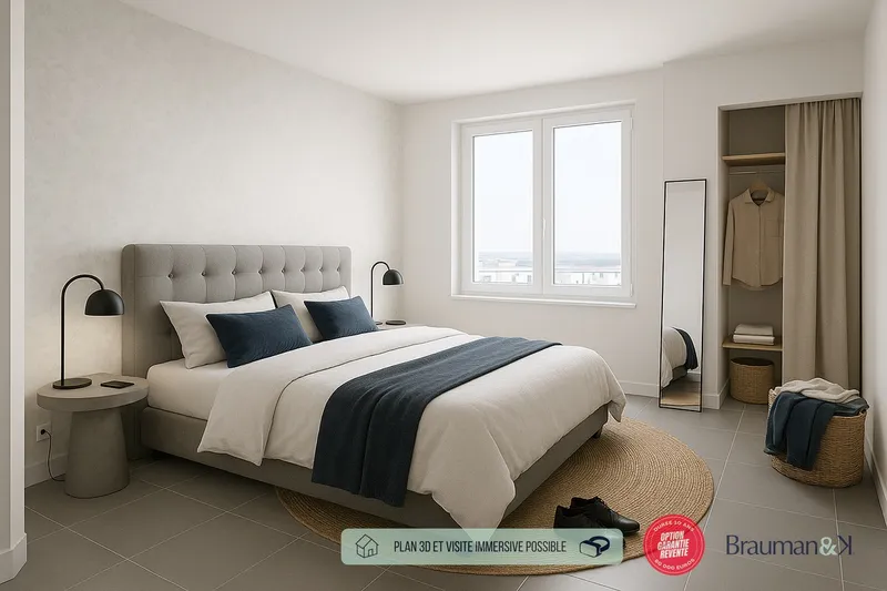 3 PIÈCES de 67m² + PKG(s) - Photo 2