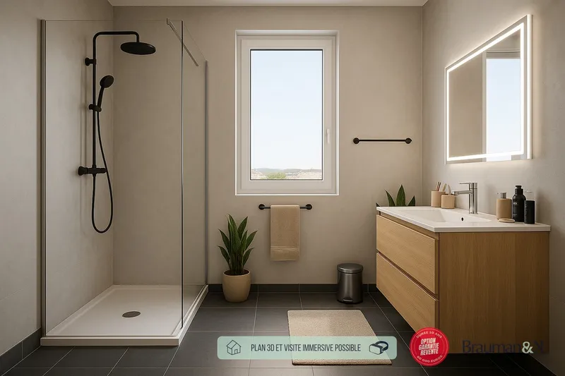 2 PIÈCES de 41m² + EXT(s) de 7m² - Photo 3