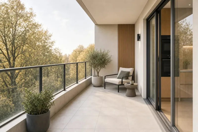 Charmant 2 PIÈCES de 64,4m² avec grand balcon - Photo 2