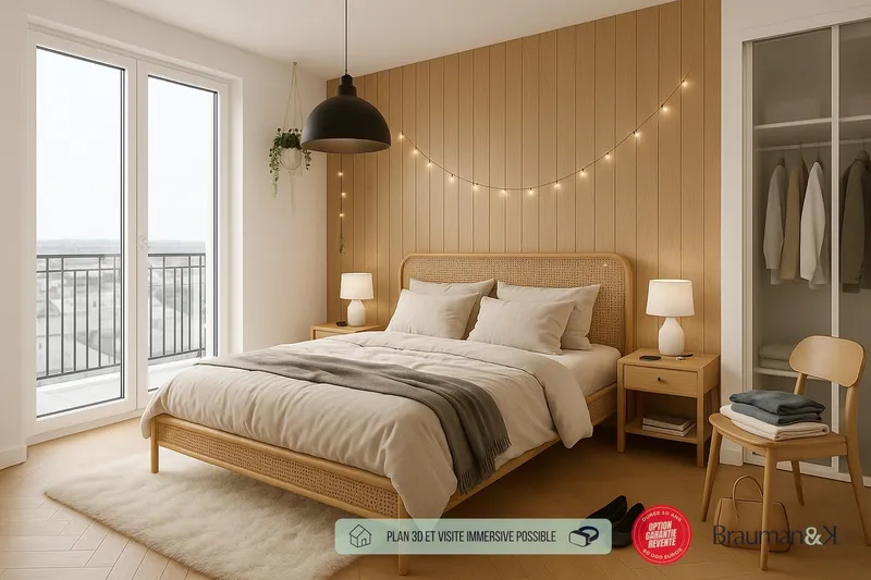 4 PIÈCES de 83m² + EXT(s) de 6m² + PKG(s) - Photo 4