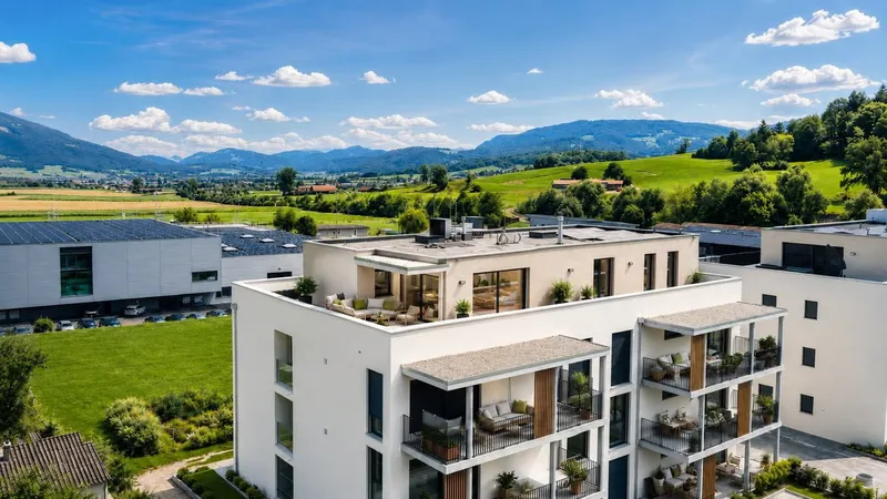 Nouveau prix - Attique d'exception avec vue panoramique - Photo 3